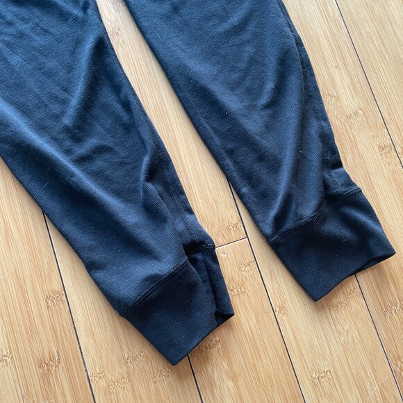 Patagonia Classic High Rise Long Under Pants Black Large - Picture 5 of 7